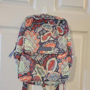 Vera Bradley Backpack purse in Nomadic Floral
